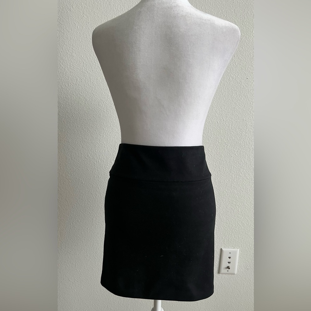 IRO Black Midi lamb leather and cotton with Wrap Design - Picture 8 of 13